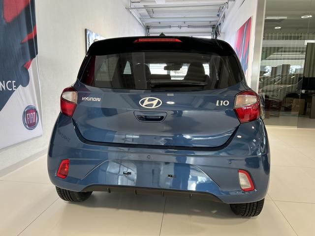 Hyundai i10 GO Plus Vibrant Blue, Beispielbilder