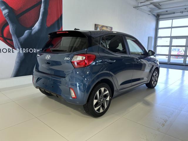 Hyundai i10 GO Plus Vibrant Blue, Beispielbilder