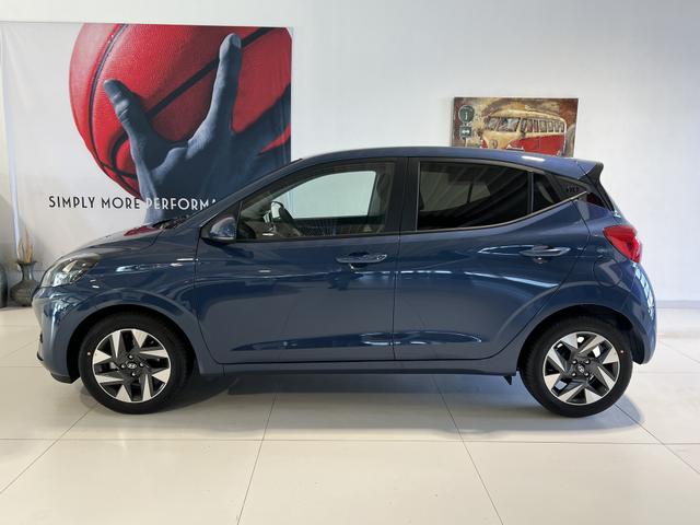 Hyundai i10 GO Plus Vibrant Blue, Beispielbilder