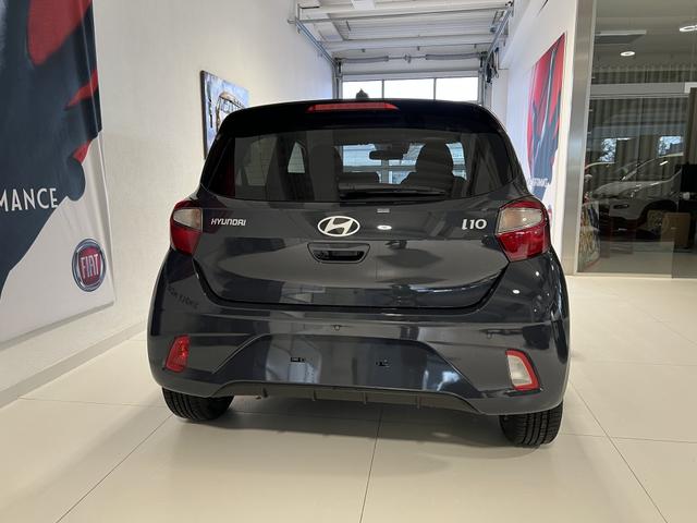 Hyundai i10 Go Plus Aurora Gray, Beispielbilder