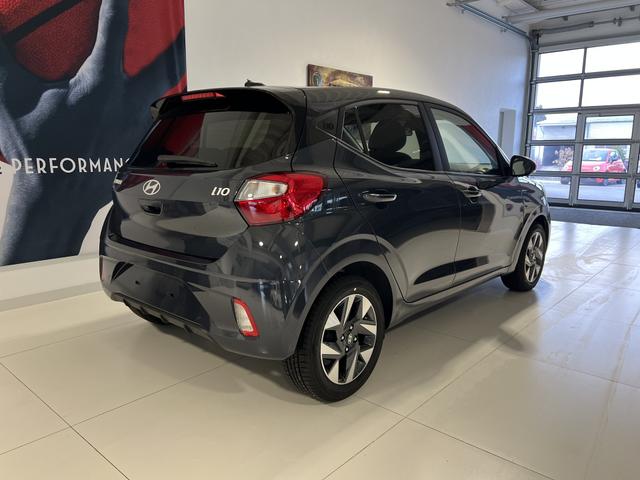 Hyundai i10 Go Plus Aurora Gray, Beispielbilder