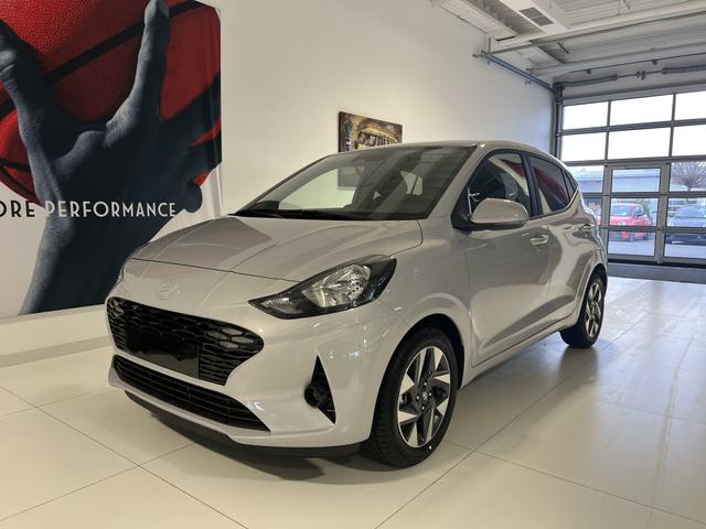 Hyundai i10 Go Plus Aurora Gray, Beispielbilder, teilweise mit Sonderausstattung