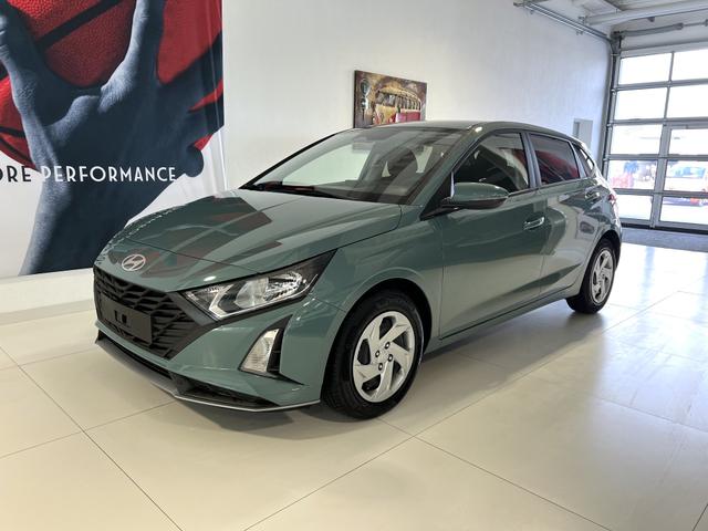 Hyundai i20 - GO 1.2 MPI 58 kW (79 PS) Navigationssystem, Bluetooth, DAB, Klimaanlage, Rückfahrkamera, Apple CarPlay, Android Auto, PDC hinten, Sitzheizung, Lenkradheizung, Spurassistent, Tempomat uvm.