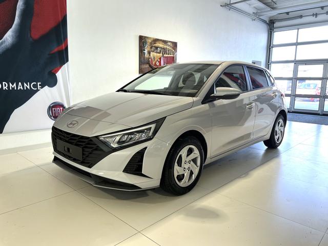 Hyundai i20 - GO 1.2 MPI 58 kW (79 PS) Licht Paket! Navigationssystem, Bluetooth, DAB, Klimaanlage, Rückfahrkamera, Apple CarPlay, Android Auto, PDC hinten, Sitzheizung, Lenkradheizung, Spurassistent, Tempomat uvm. Lagerfahrzeug