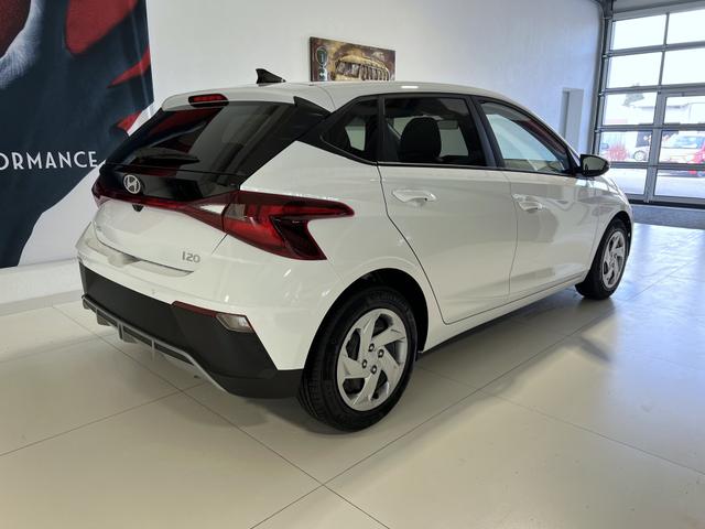 Hyundai i20 GO Atlas White, Beispielbilder, ggf. teilweise mit Sonderausstattung