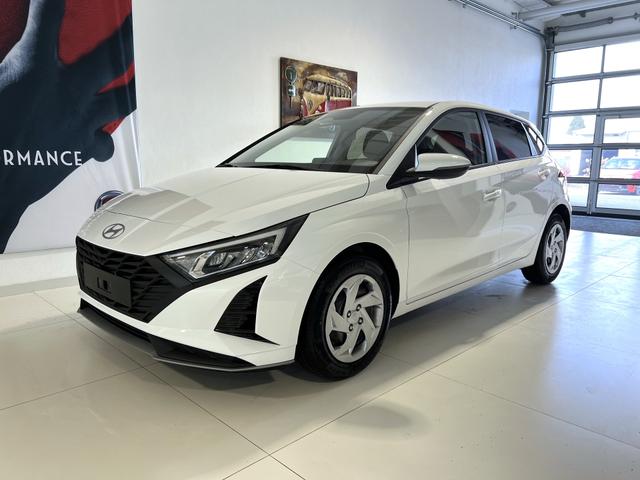 Hyundai i20 - GO 1.2 MPI 58 kW (79 PS) Licht Paket! Navigationssystem, Bluetooth, DAB, Klimaanlage, Rückfahrkamera, Apple CarPlay, Android Auto, PDC hinten, Sitzheizung, Lenkradheizung, Spurassistent, Tempomat uvm. Lagerfahrzeug