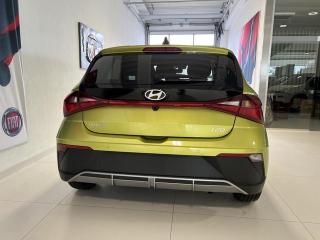 Hyundai i20 GO Lucid Lime