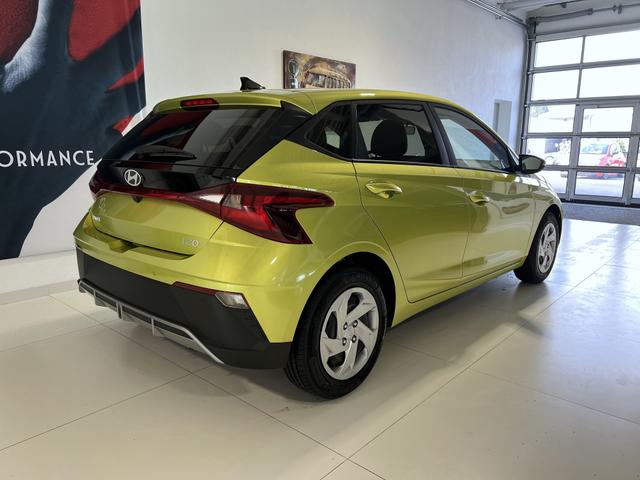 Hyundai i20 GO Lucid Lime