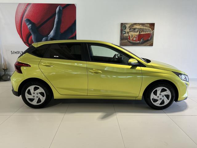 Hyundai i20 GO Lucid Lime