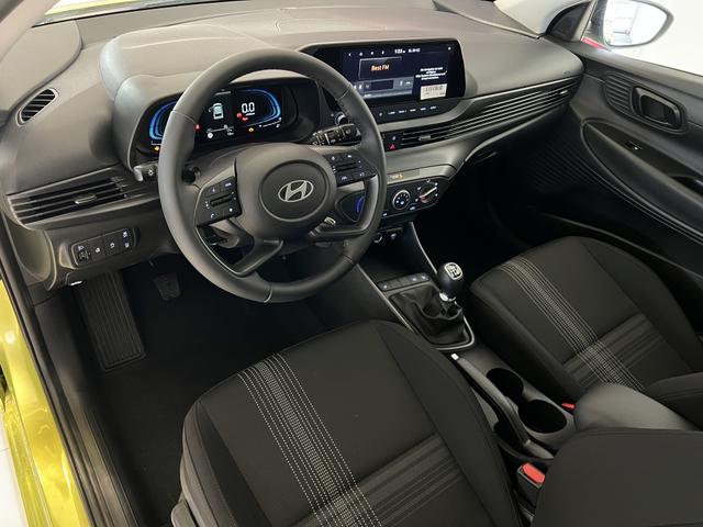 Hyundai i20 GO Lucid Lime