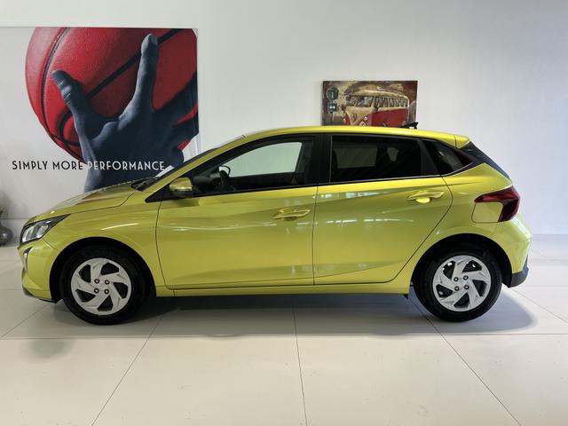 Hyundai i20 GO Lucid Lime