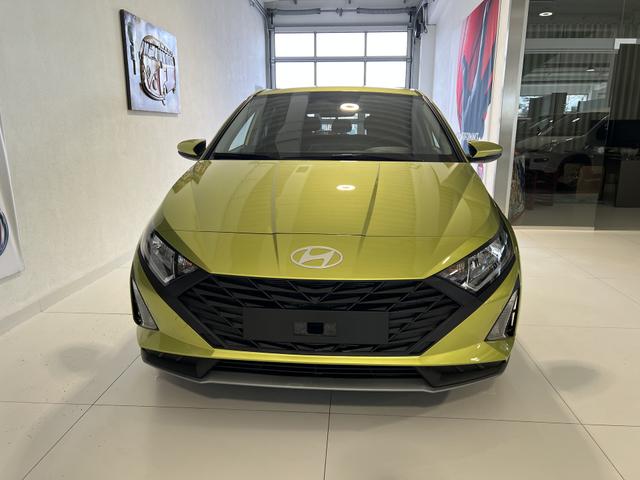 Hyundai i20 GO Lucid Lime