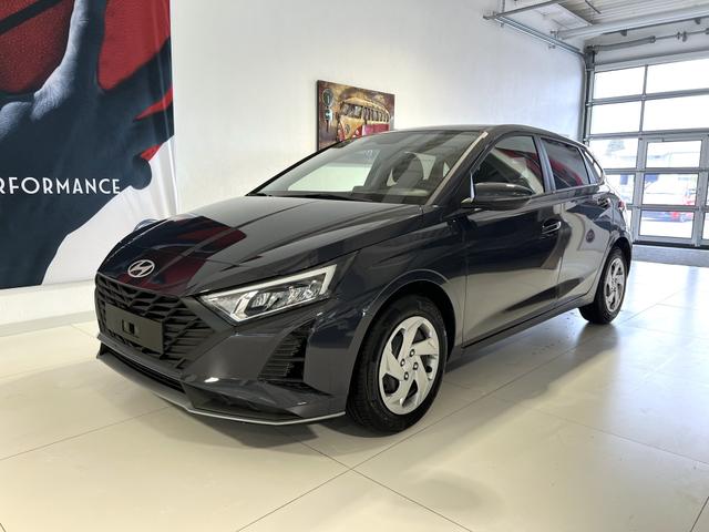 Hyundai i20 - GO 1.2 MPI 58 kW (79 PS) Licht Paket! Navigationssystem, Bluetooth, DAB, Klimaanlage, Rückfahrkamera, Apple CarPlay, Android Auto, PDC hinten, Sitzheizung, Lenkradheizung, Spurassistent, Tempomat uvm.