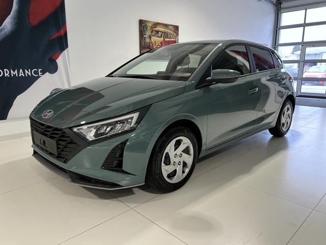 Hyundai i20 - GO 1.2 MPI 58 kW (79 PS) Licht Paket! Navigationssystem, Bluetooth, DAB, Klimaanlage, Rückfahrkamera, Apple CarPlay, Android Auto, PDC hinten, Sitzheizung, Lenkradheizung, Spurassistent, Tempomat uvm. Lagerfahrzeug