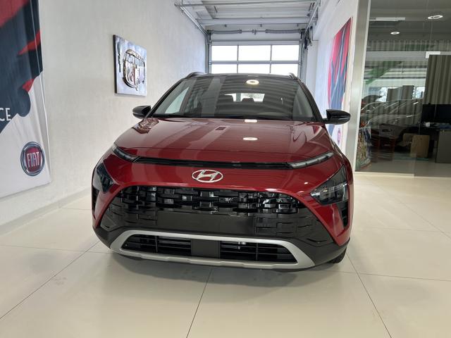 Hyundai Bayon 1,0 MT P1P2 O2 Dragon Red