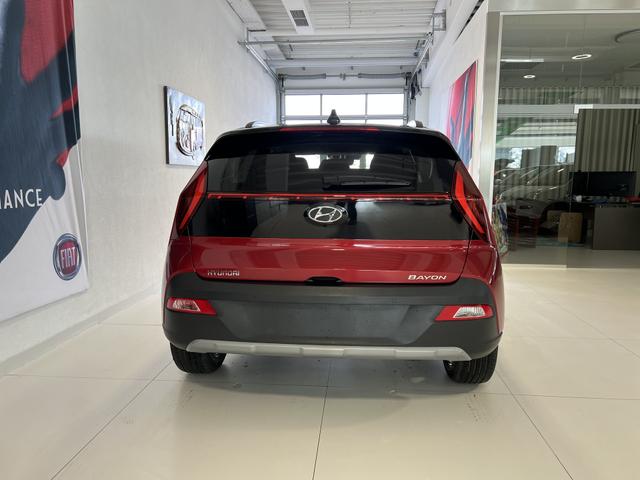 Hyundai Bayon 1,0 MT P1P2 O2 Dragon Red