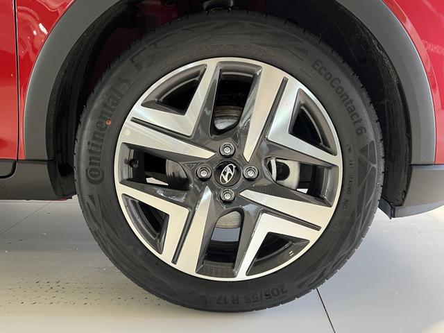 Hyundai Bayon 1,0 MT P1P2 O2 Dragon Red