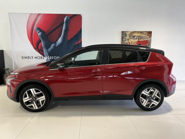 Hyundai Bayon 1.0 DCT 48V P1P3O2 Dragon Red