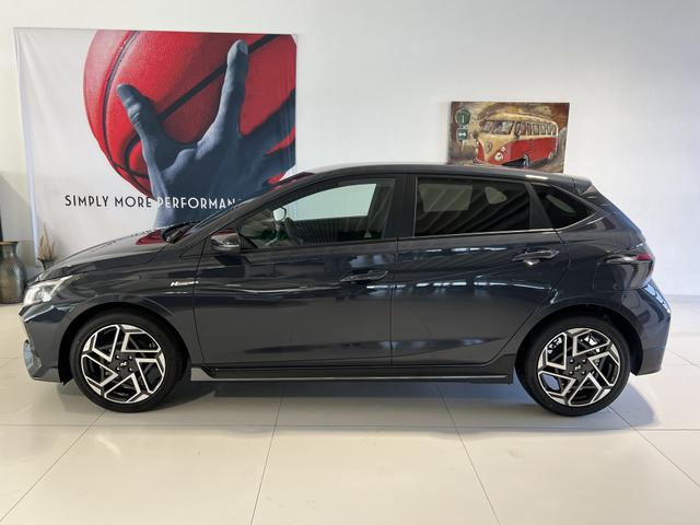 Hyundai i20 N Line 1.0 T-GDI Aurora Gray