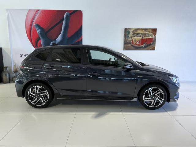 Hyundai i20 N Line 1.0 T-GDI Aurora Gray