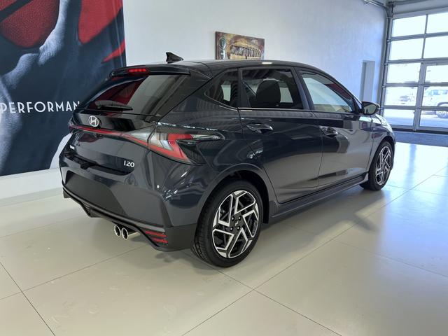 Hyundai i20 N Line 1.0 T-GDI Aurora Gray