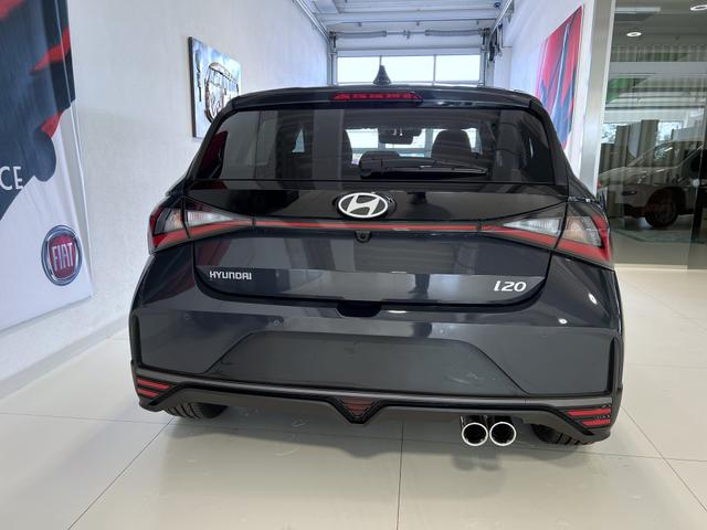 Hyundai i20 N Line 1.0 T-GDI Aurora Gray