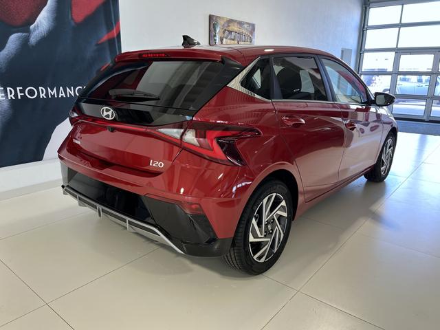 Hyundai i20 GO Plus 1.0 T-GDI MT Dragon Red, Beispielbilder, teilweise mit Sonderausstattung