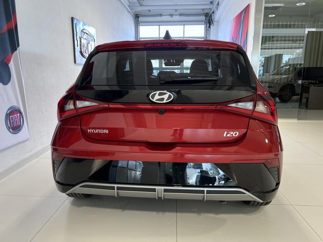 Hyundai i20 GO Plus 1.0 T-GDI MT Dragon Red, Beispielbilder, teilweise mit Sonderausstattung