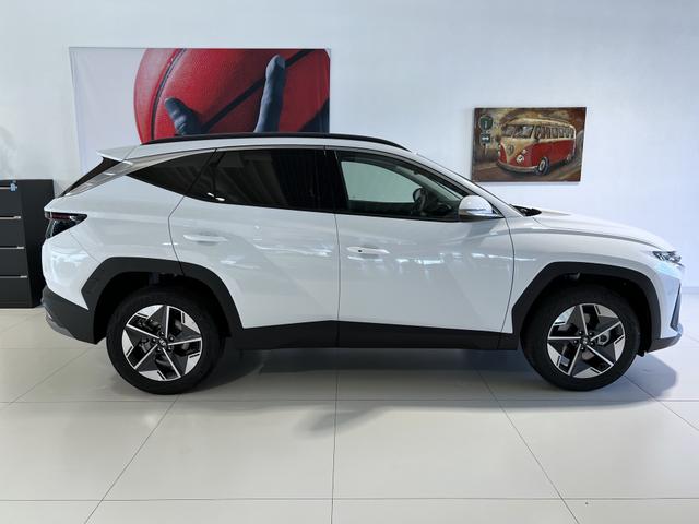 Hyundai Tucson Go Plus Atlas White
