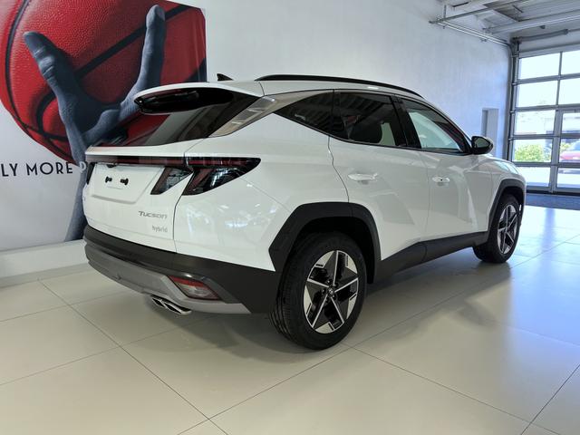 Hyundai Tucson Go Plus Atlas White