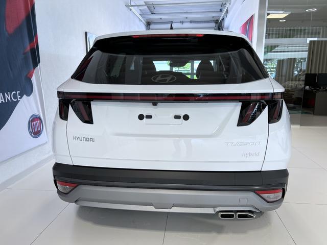 Hyundai Tucson Go Plus Atlas White