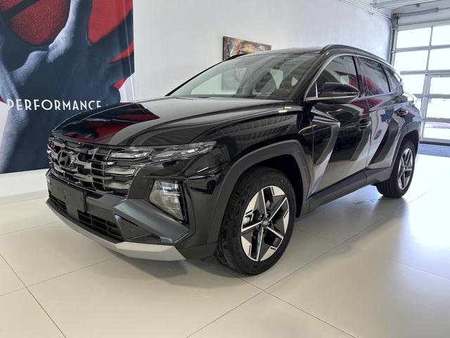 Hyundai TUCSON - GO! PLUS 1.6 T-GDI Hybrid 4WD AT 158 kW / 215 PS 2-Zonen-Klimaautomatik, Android Auto, Apple CarPlay, Voll-LED Scheinwerfer, Keyless Go, Navigationssystem, Virtual Cockpit, 18 Zoll Leichtmetallfelgen, uvm.