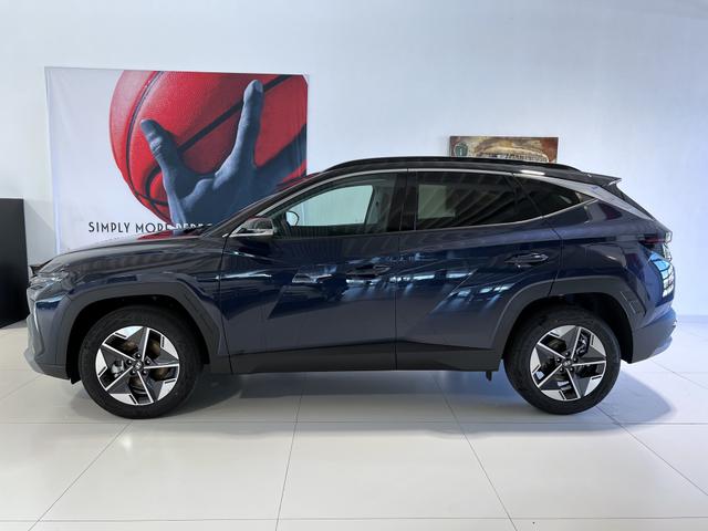 Hyundai Tucson GO Plus Sailing Blue Zweiton