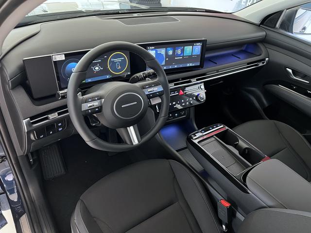 Hyundai Tucson GO Plus Sailing Blue Zweiton