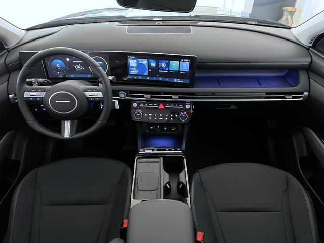 Hyundai Tucson GO Plus Sailing Blue Zweiton