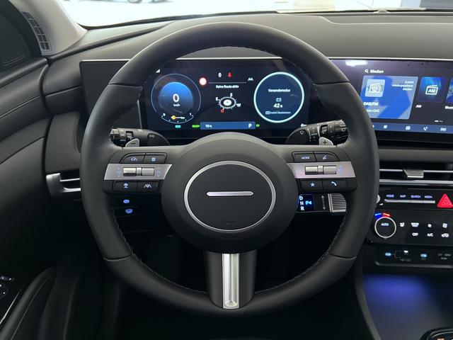 Hyundai Tucson GO Plus Sailing Blue Zweiton