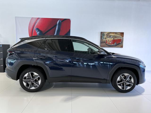 Hyundai Tucson GO Plus Sailing Blue Zweiton