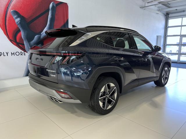Hyundai Tucson GO Plus Sailing Blue Zweiton