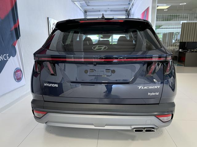 Hyundai Tucson GO Plus Sailing Blue Zweiton