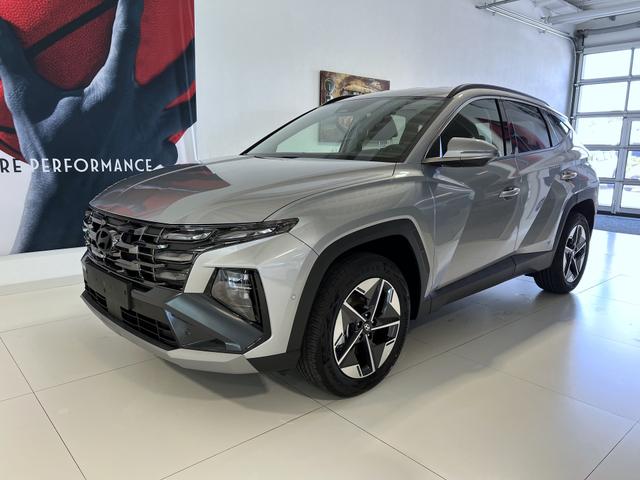Hyundai TUCSON - GO! PLUS 1.6 T-GDI Hybrid 4WD AT 158 kW / 215 PS Smart Sense-Paket, 2-Zonen-Klimaautomatik, Android Auto, Apple CarPlay, Voll-LED Scheinwerfer, Keyless Go, Navigationssystem, Virtual Cockpit, 18 Zoll Leichtmetallfelgen, uvm.