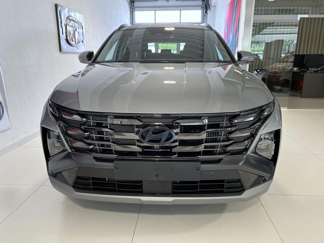Hyundai Tucson GO Plus Shimmering Silver