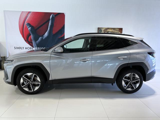 Hyundai Tucson GO Plus Shimmering Silver