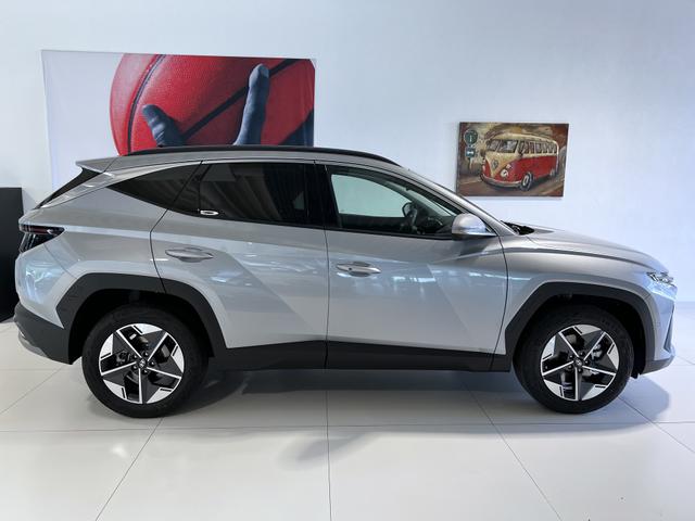 Hyundai Tucson GO Plus Shimmering Silver