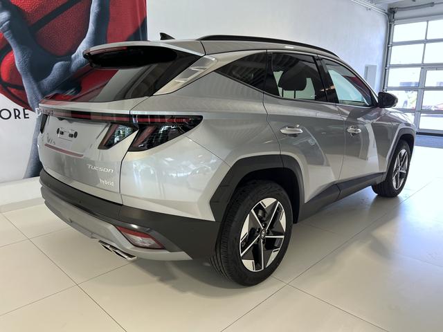 Hyundai Tucson GO Plus Shimmering Silver