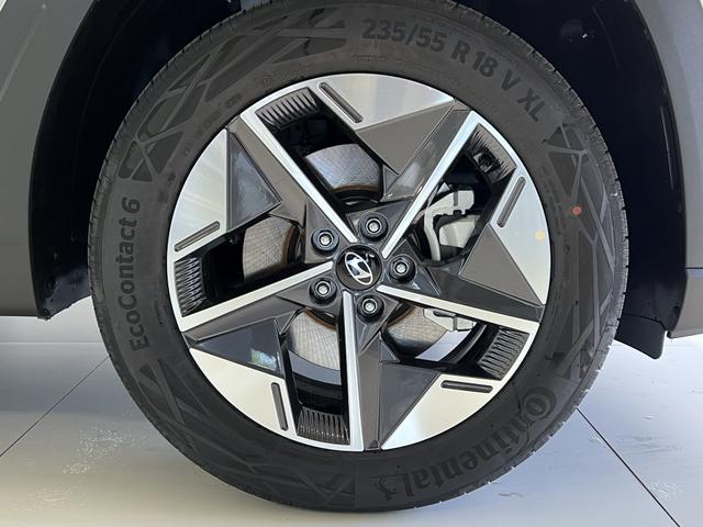 Hyundai Tucson GO Plus Shimmering Silver