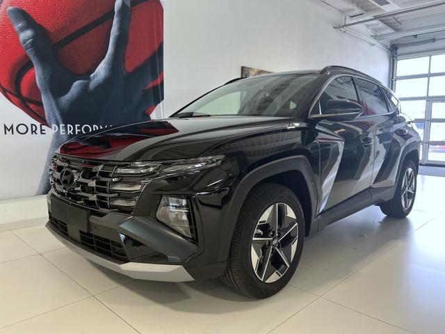Hyundai TUCSON - GO! PLUS 1.6 T-GDI Hybrid 4WD AT 158 kW / 215 PS Smart Sense-Paket, Panoramadach, 2-Zonen-Klimaautomatik, Android Auto, Apple CarPlay, Voll-LED Scheinwerfer, Keyless Go, Navigationssystem, Virtual Cockpit, 18 Zoll Leichtmetallfelgen, uvm.