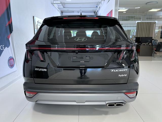 Hyundai Tucson GO Plus Abyss Schwarz