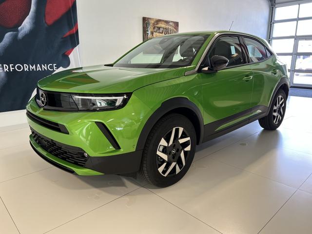 Opel Mokka - Elegance 1.2 100 kW (136 PS) Klimaautomatik, Sitzheizung, Lenkradheizung, Abstandstempomat, Einparkhilfe, Rückfahrkamera, Bluetooth, Apple CarPlay, Android Auto, LED-Scheinwerfer, Voll Digitales Cockpit, 17 Zoll Leichtmetallfelgen, uvm.