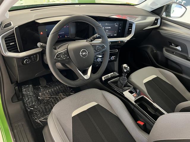Opel Mokka Ikone Grün