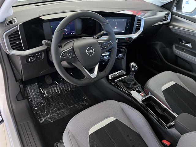 Opel Mokka Arktis White